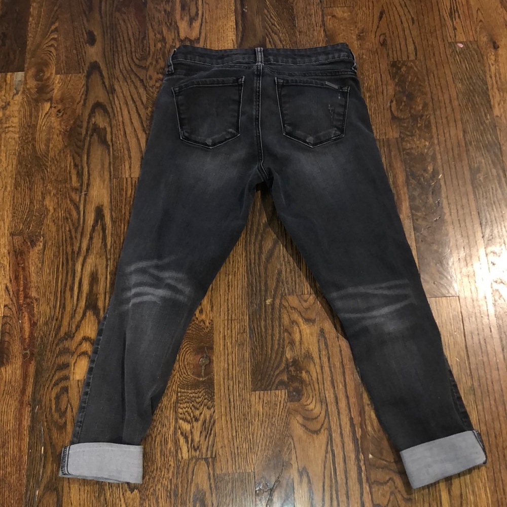 STS Blue Emma Crop black jeans. Size 26. - Picture 3 of 3